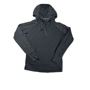 Free Fly Hoodie Womens Size XS Grey Long Sleeve Lightweight Pullover Lounge Soft